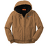 Staffworks CornerStone® Washed Duck Cloth Insulated Hooded Work Jacket