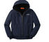 Staffworks CornerStone® Washed Duck Cloth Insulated Hooded Work Jacket