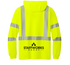 Staffworks CornerStone® ANSI 107 Class 3 Long Sleeve Segmented Tape Hooded Tee