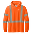 Staffworks CornerStone® ANSI 107 Class 3 Long Sleeve Segmented Tape Hooded Tee