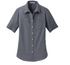 Staffworks Women's Short Sleeve SuperPro™ Oxford Shirt
