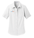 Staffworks Women's Short Sleeve SuperPro™ Oxford Shirt