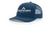 Staffworks Richardson Trucker Hat-Printed Logo