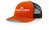 Staffworks Richardson Trucker Hat-Printed Logo