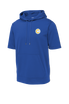 Sport-Tek ® Sport-Wick ® Fleece Short Sleeve Hooded Pullover - CTA