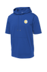 Sport-Tek ® Youth Sport-Wick ® Fleece Short Sleeve Hooded Pullover - CTA