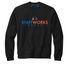 Staffworks Volunteer Knitwear™ Chore Fleece Crewneck
