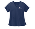 Nicolet Staffing Wink® Women’s Premiere Flex™ Mock Wrap Top