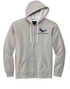 Nicolet Staffing Volunteer Knitwear™ Chore Fleece Full-Zip Hoodie