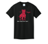 817 Pittie Red Bandana Where Lacrosse Meets Loyalty
