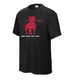 817 Pittie Red Bandana Where Lacrosse Meets Loyalty