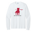817 Pittie Red Bandana Where Lacrosse Meets Loyalty