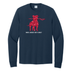 817 Pittie Red Bandana Where Lacrosse Meets Loyalty