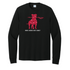 817 Pittie Red Bandana Where Lacrosse Meets Loyalty