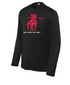 817 Pittie Red Bandana Where Lacrosse Meets Loyalty