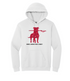 817 Pittie Red Bandana Where Lacrosse Meets Loyalty