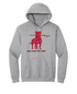 817 Pittie Red Bandana Where Lacrosse Meets Loyalty