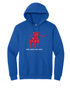 817 Pittie Red Bandana Where Lacrosse Meets Loyalty