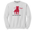 817 Pittie Red Bandana Where Lacrosse Meets Loyalty