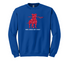 817 Pittie Red Bandana Where Lacrosse Meets Loyalty