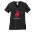 817 Pittie Red Bandana Where Lacrosse Meets Loyalty