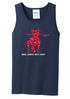 817 Pittie Red Bandana Where Lacrosse Meets Loyalty