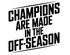 CG-Lax - Champions are made