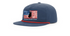 817 Pittie Freedom Strength Loyalty Richardson Umpqua Gramps Cap