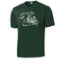 Water Polo If Found Dry Return to the Pool Performance Tee