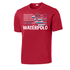 Water Polo American Flag Performance Shirt