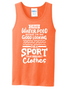 I Play Water Polo Because I'm too Good Looking for a Sport with Clothes