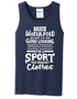 I Play Water Polo Because I'm too Good Looking for a Sport with Clothes