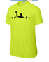 Water Polo Heart Beat-Performance Tee