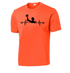 Water Polo Heart Beat-Performance Tee