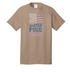 Water Polo Distressed Flag Logo