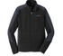 Staffworks Colorblock Microfleece Jacket-WHILE SUPPLIES LAST