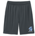 St. A's Baseball Performance Pocket Shorts