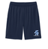 St. A's Baseball Performance Pocket Shorts