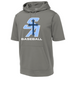 St. A's Performance Fleece Short Sleeve Hoodie