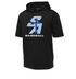St. A's Performance Fleece Short Sleeve Hoodie