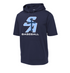 St. A's Performance Fleece Short Sleeve Hoodie