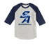 St. A's Baseball Raglan Shirt