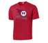 Hamilton Revolution Football Performance Short Sleeve or Long Sleeve