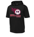 Hamilton Revolution Football Performance Short Sleeve Hoodie