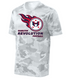 Hamilton Revolution Football Camohex Performance Tee