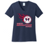 Hamilton Revolution Football Ladies V-Neck Cotton Tee