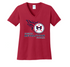 Hamilton Revolution Football Ladies V-Neck Cotton Tee