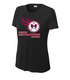 Hamilton Revolution Football Ladies Performance Short Sleeve