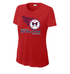 Hamilton Revolution Football Ladies Performance Short Sleeve