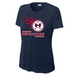 Hamilton Revolution Football Ladies Performance Short Sleeve